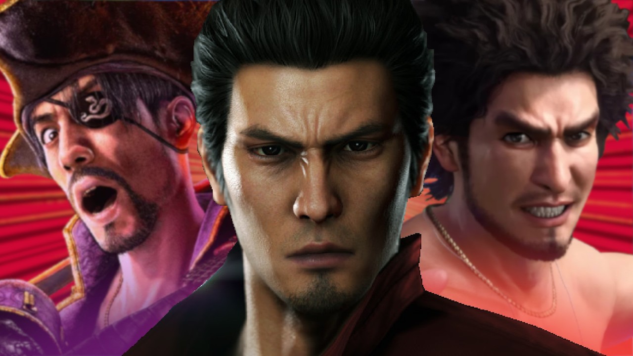 Franquia YAKUZA: por onde começar??