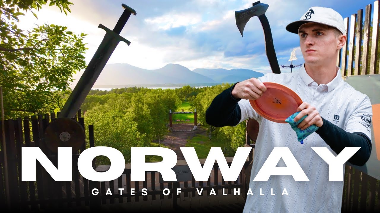 Norway Disc Golf Vlog / Sully and the Boys