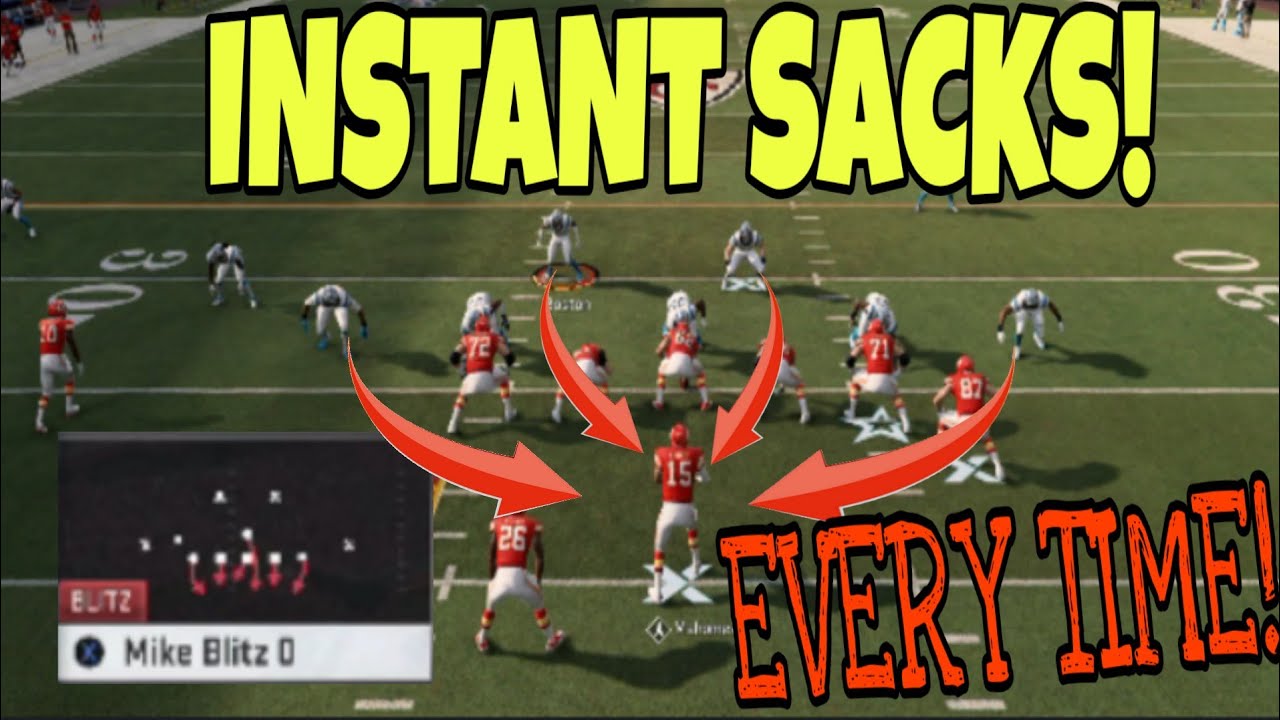 THIS BLITZ IS CHEATING! CHEESIEST DEFENSE in Madden 20! INSTANT A GAP SACKS Everytime! Gameplay Tips
