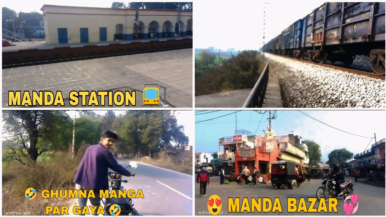 🤣 GHUMNA PAD GAYA MANGA 🤣🤣 MANDA STATION 🚉 MANDA BAJAR 💞😍 