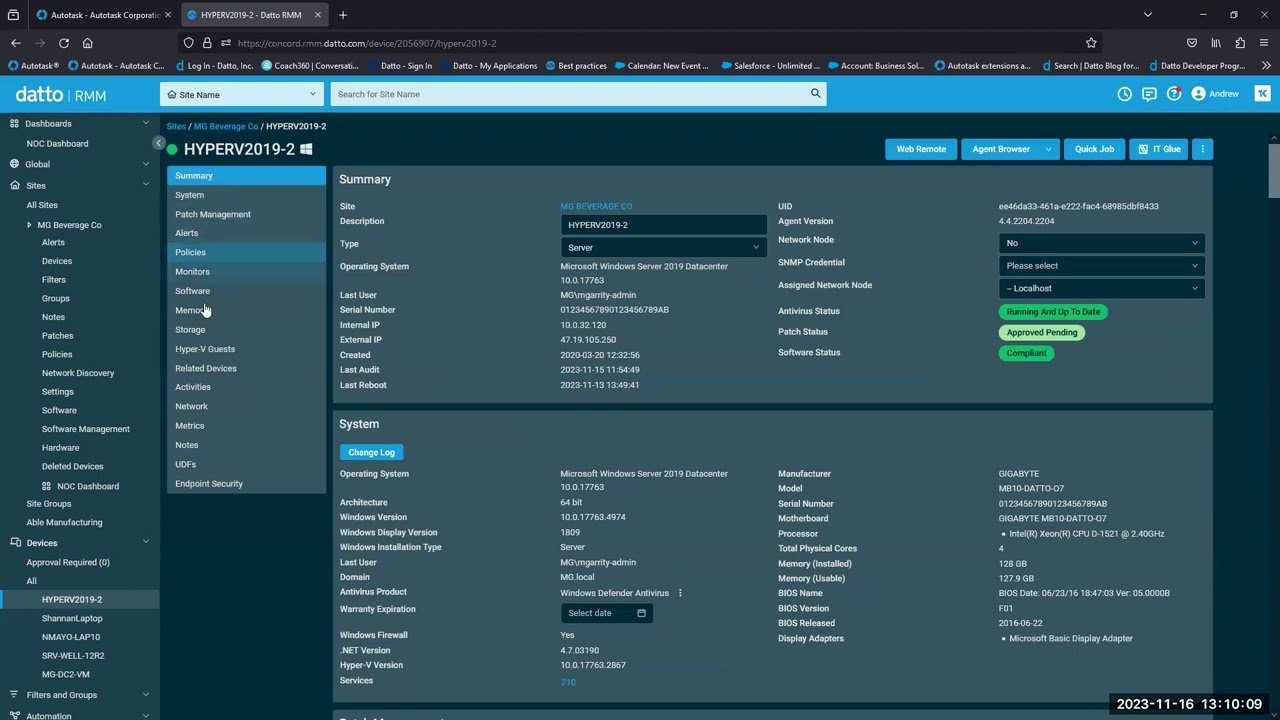 All in One Platform