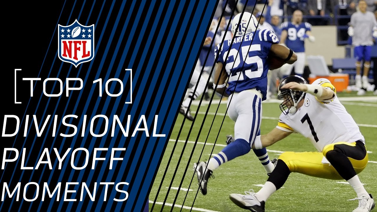 Top 10 Divisional Playoff Moments of All Time | NFL