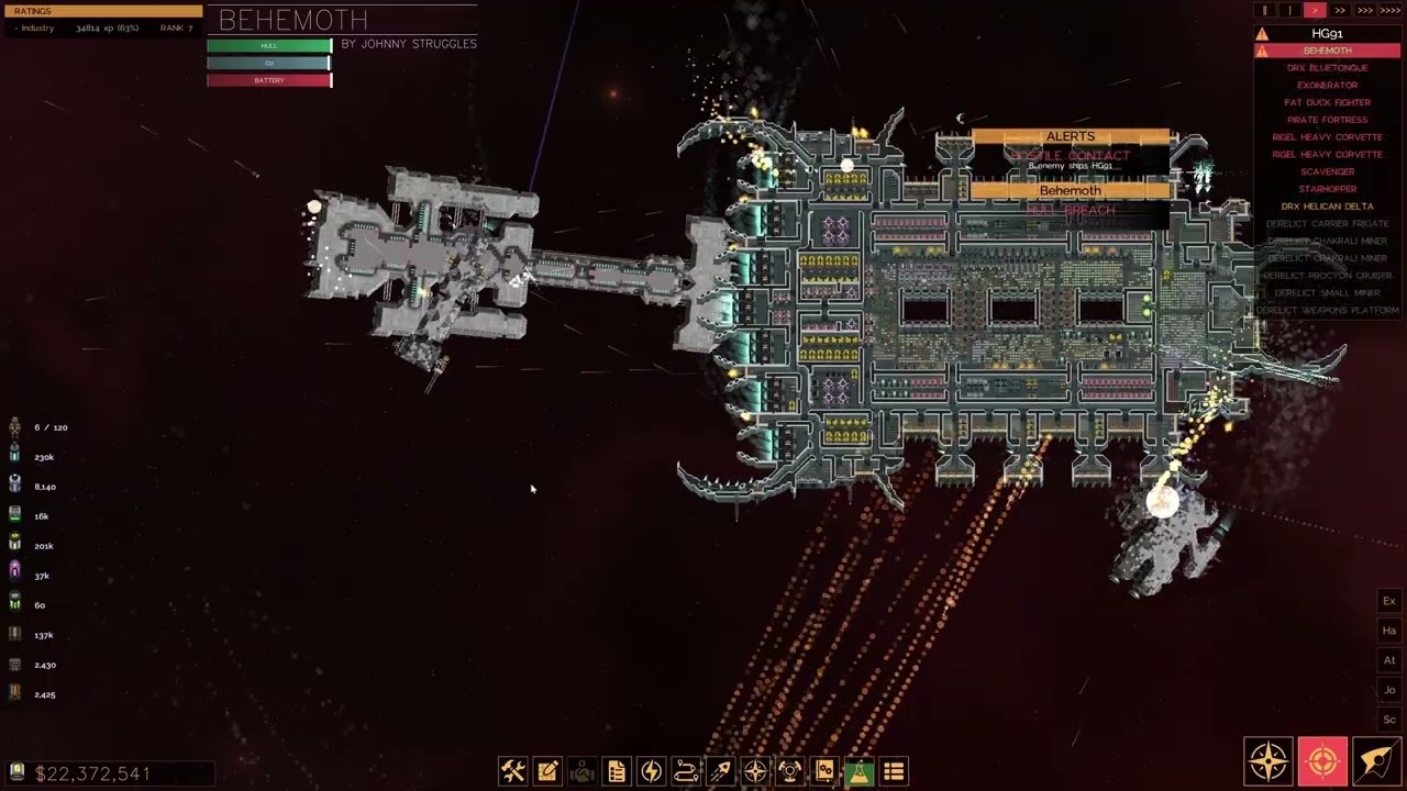 The Last Starship EP15 - Lost Save, Rushed Stargate, Got Jumped by 9 Ships