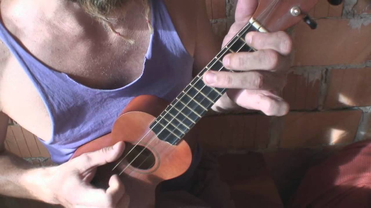 Ukulele into a mandolin