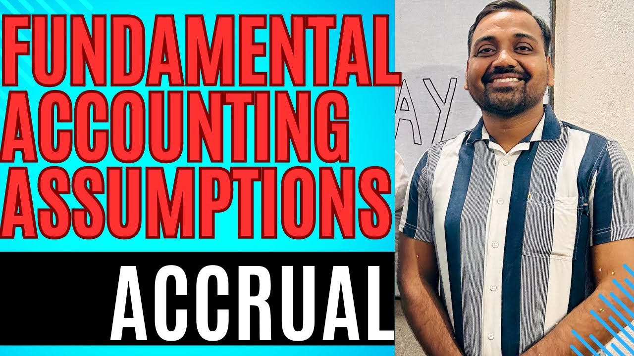 Accrual Accounting principles | Basic or Fundamental accounting principles class 11