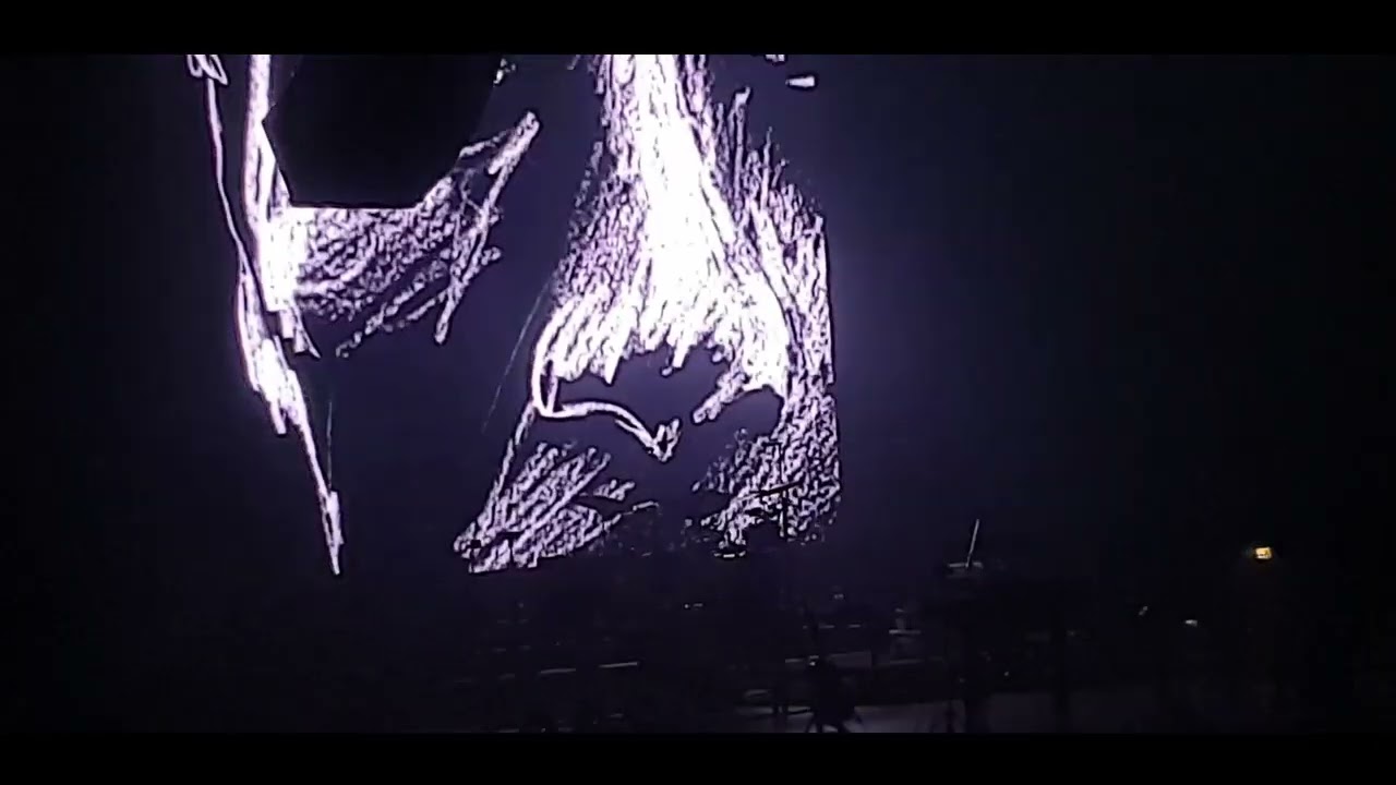 A-ha arrivée scène Zénith 7 mai 2022 (live)