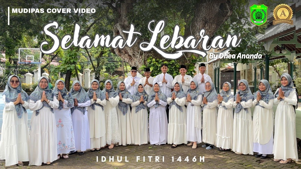 Selamat Lebaran 1446 H - Dhea Ananda - (Video Cover) SD Muhammadiyah 49