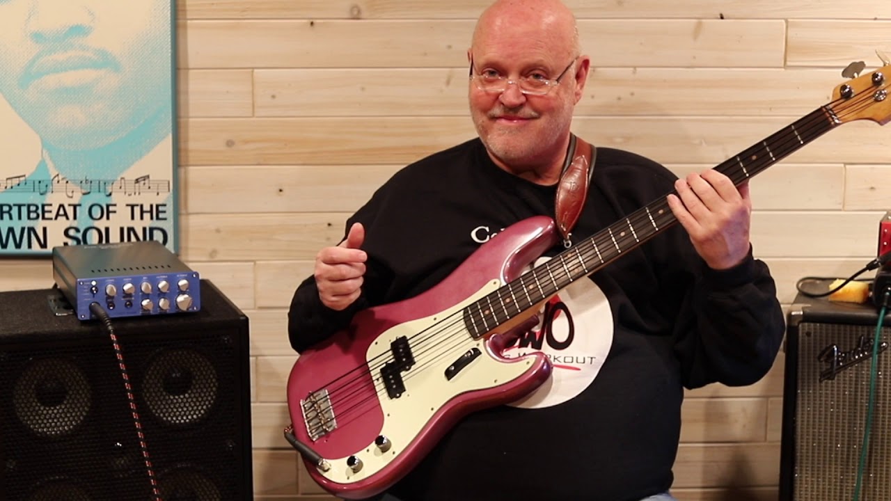 Two Old Precision Basses and New Phil Jones Rig