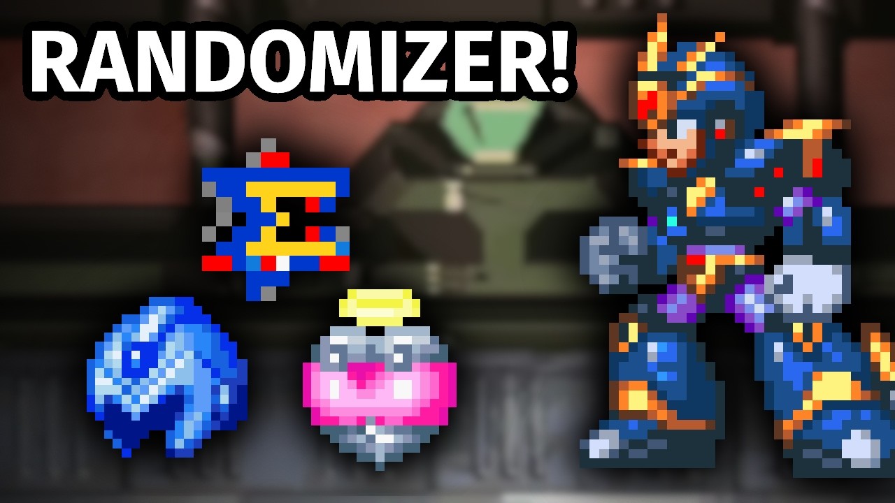 Speedrun Race of NEW Mega Man X4 Randomizer Beta!