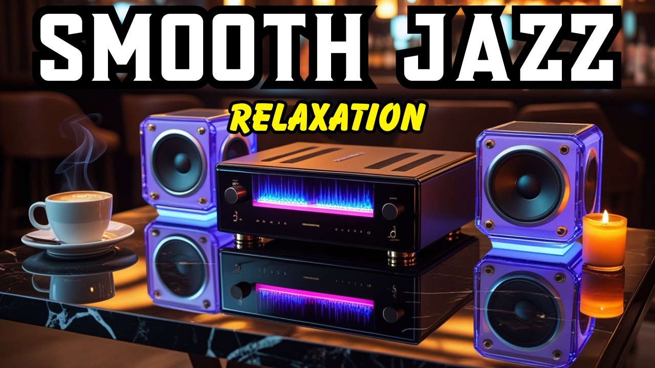Smooth Jazz & Soul R&B instrumental &ndash; Timeless Warm Melodies for Relaxing and Restful Moments.