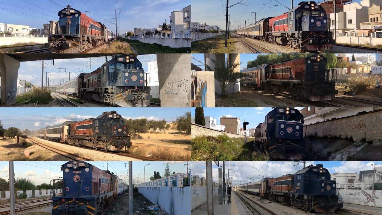 Compilation Locomotive GT18B