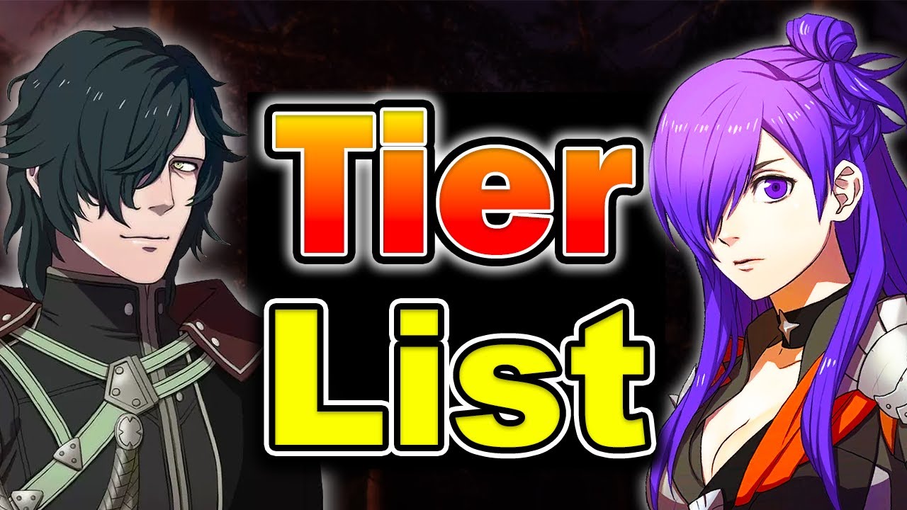 Кто ЛУЧШИЕ персонажи в Fire Emblem Three Hopes?