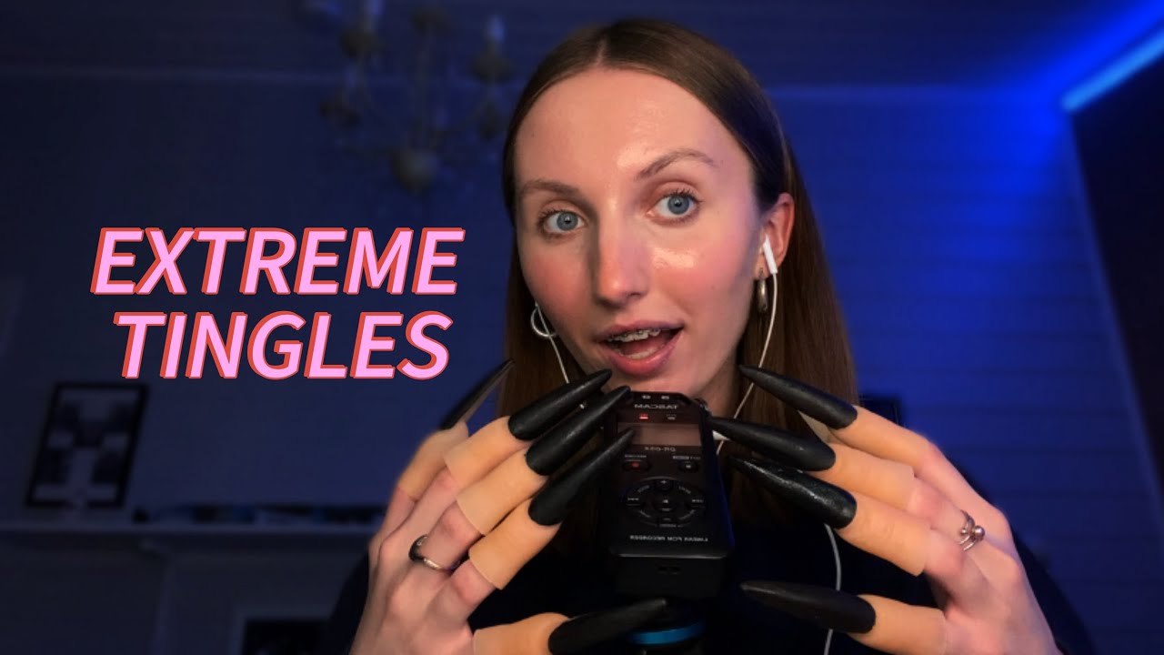 ASMR Tascam Tapping & Sensitive Mouth Sounds
