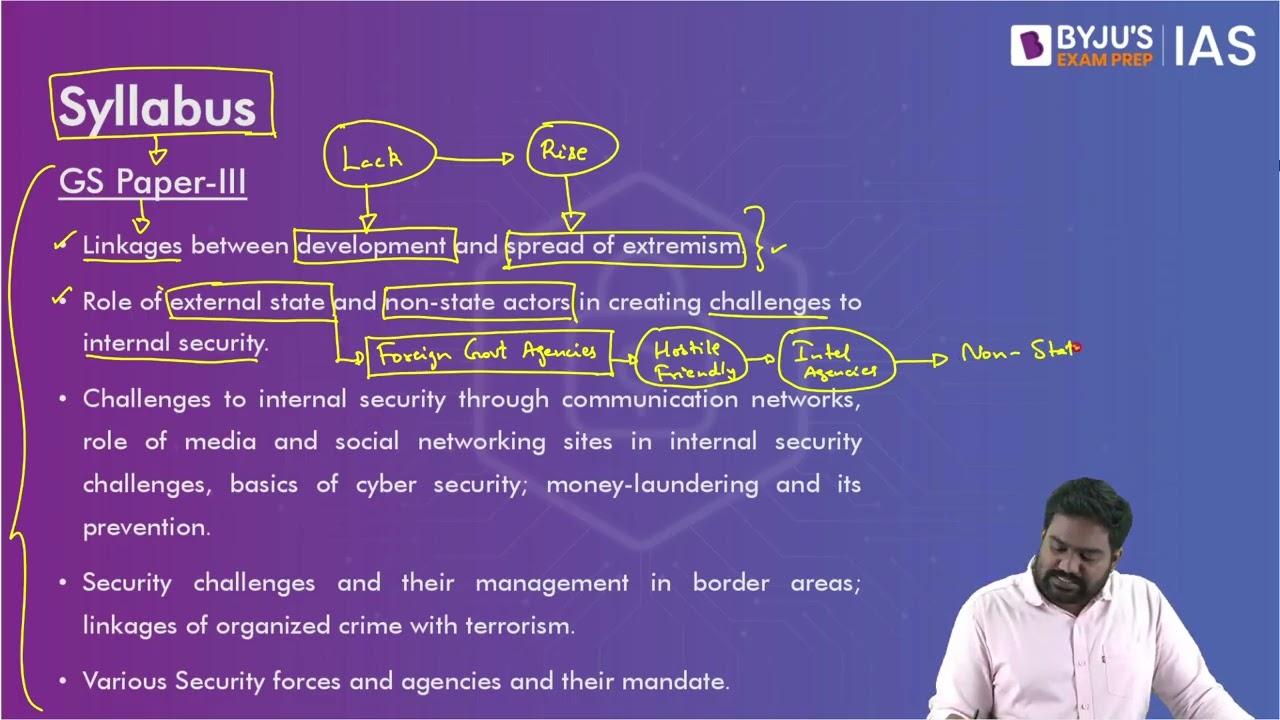 Internal Security Lecture 1