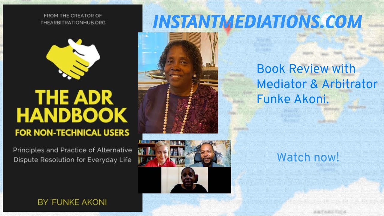 Interview with Mediator and Arbitrator Funke Akoni, of Nigeria & Author of The ADR HANDBOOK
