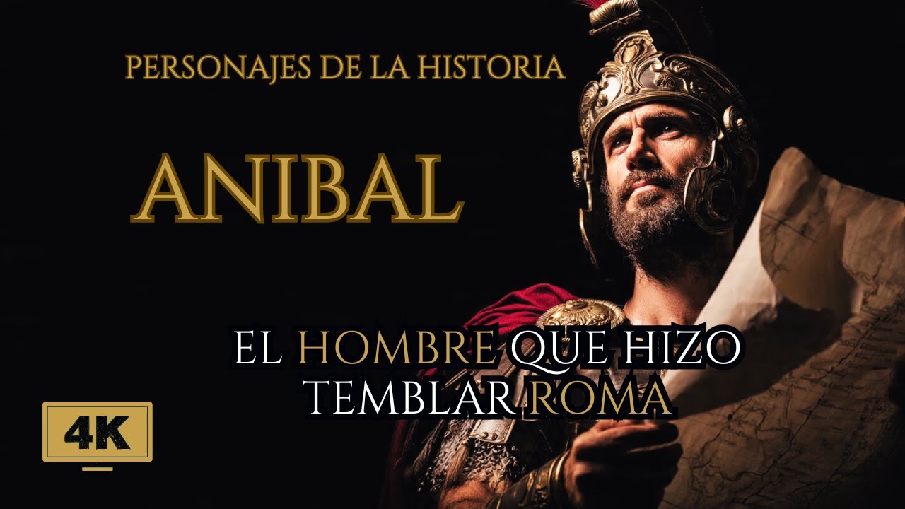 Anibal : El hombre que hizo temblar Roma #civilizaciones #historia #personajeshistoricoa