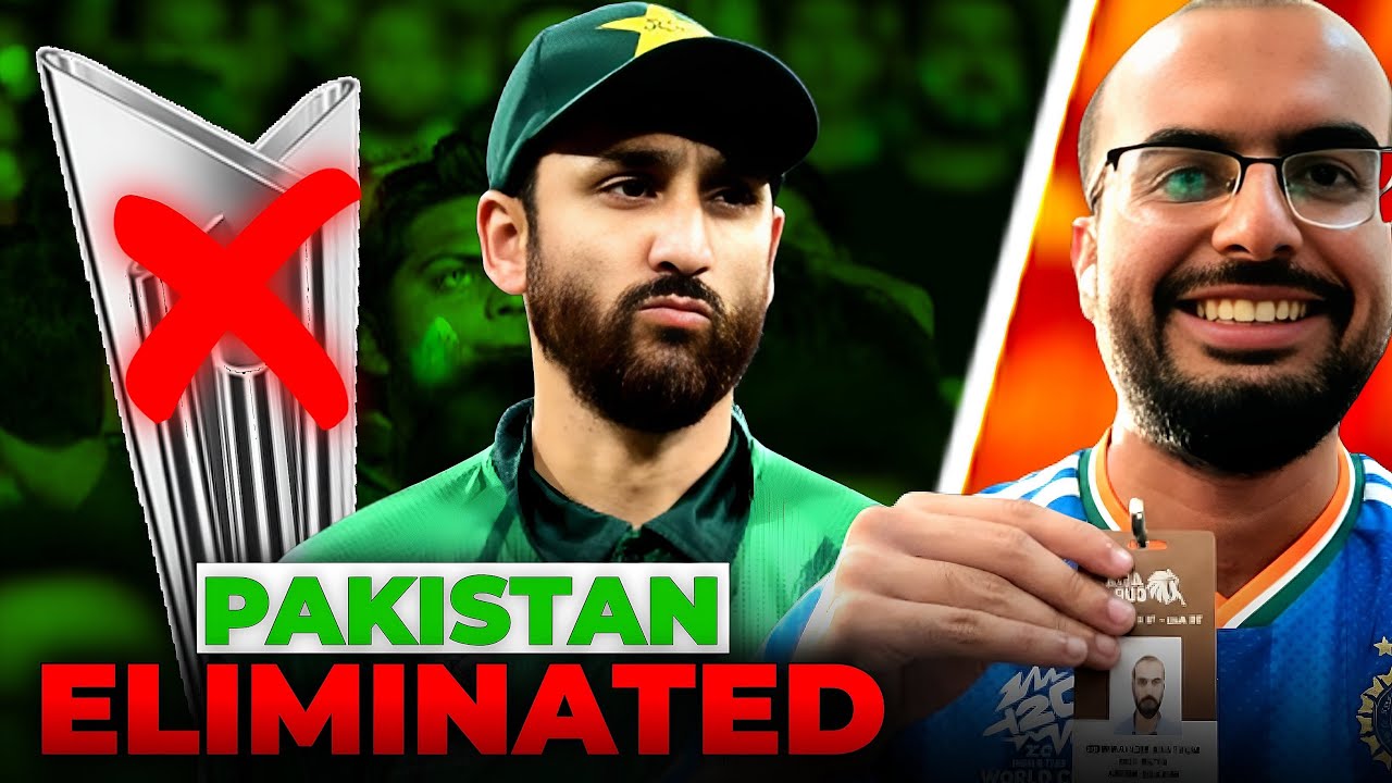 PAKISTAN OUT OF THE T20 WORLD CUP