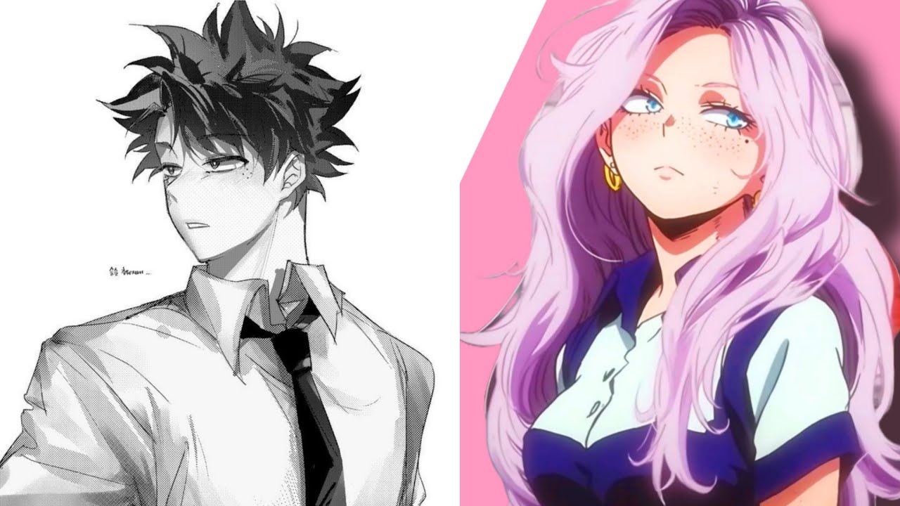 Izuku's Secret Dating Girlfriend | Part-1  