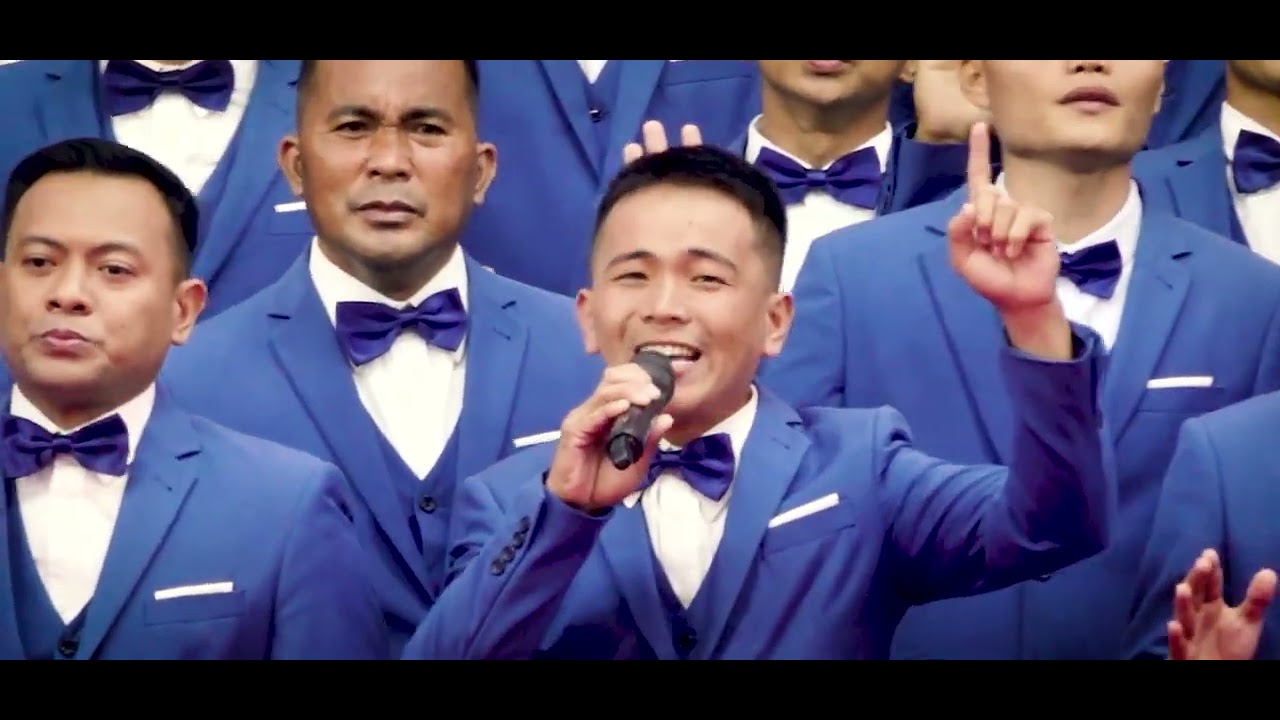 “JESUS IS THE ANSWER” KINGDOM CHOIR