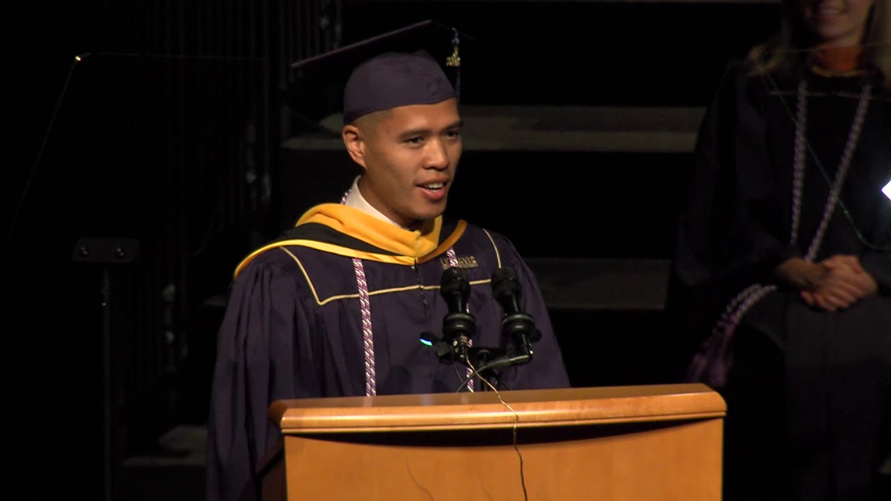 2019 School of Nursing Student Speaker   Ronley Aviles   June 13, 2019