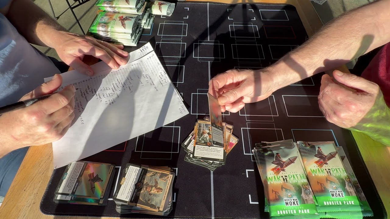 Warpath Unboxing- 48 New Cards! Part 2 of 3