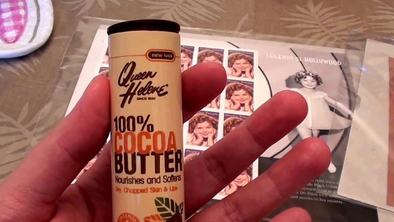 SCARS, ACNE SCARS, DARK SPOTS, ANTI AGING Queen Helene 100% Cocoa Butter Moisturizer Stick