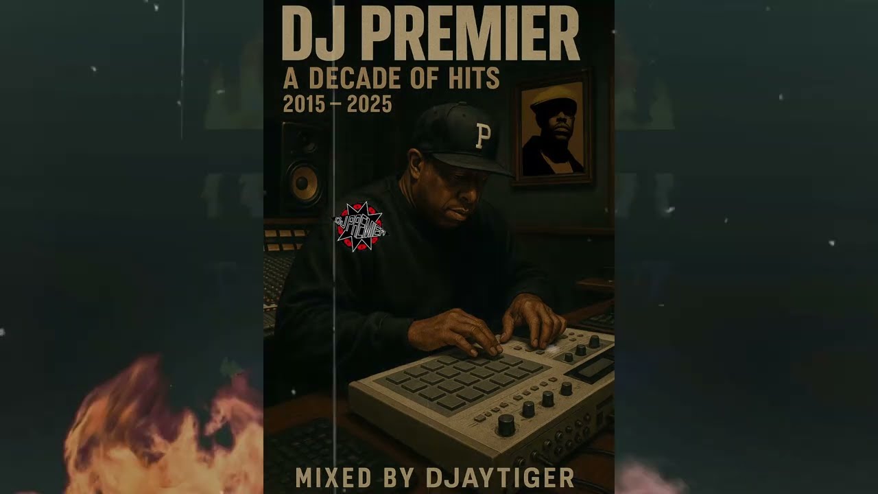 DJ Premier   A Decade of Hits, 2015 to 2025