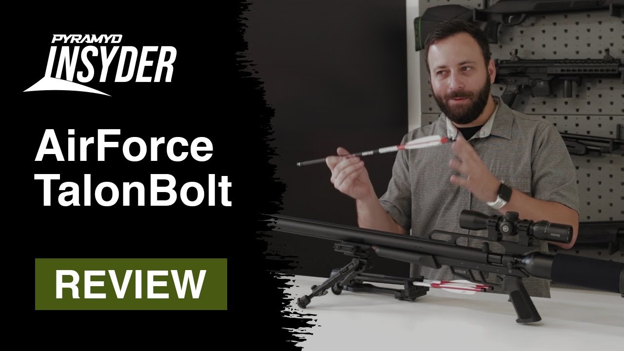 AirForce Talon Bolt Review