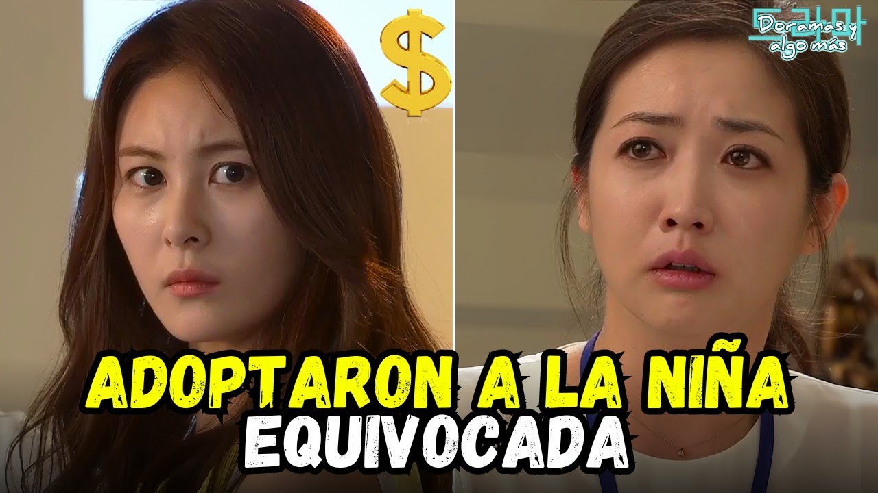 Mintió Para Ser Adoptada Por Millonarios Fingiendo Ser La Prima TUDRAMA FAVORITO #46 Mundos Opuestos