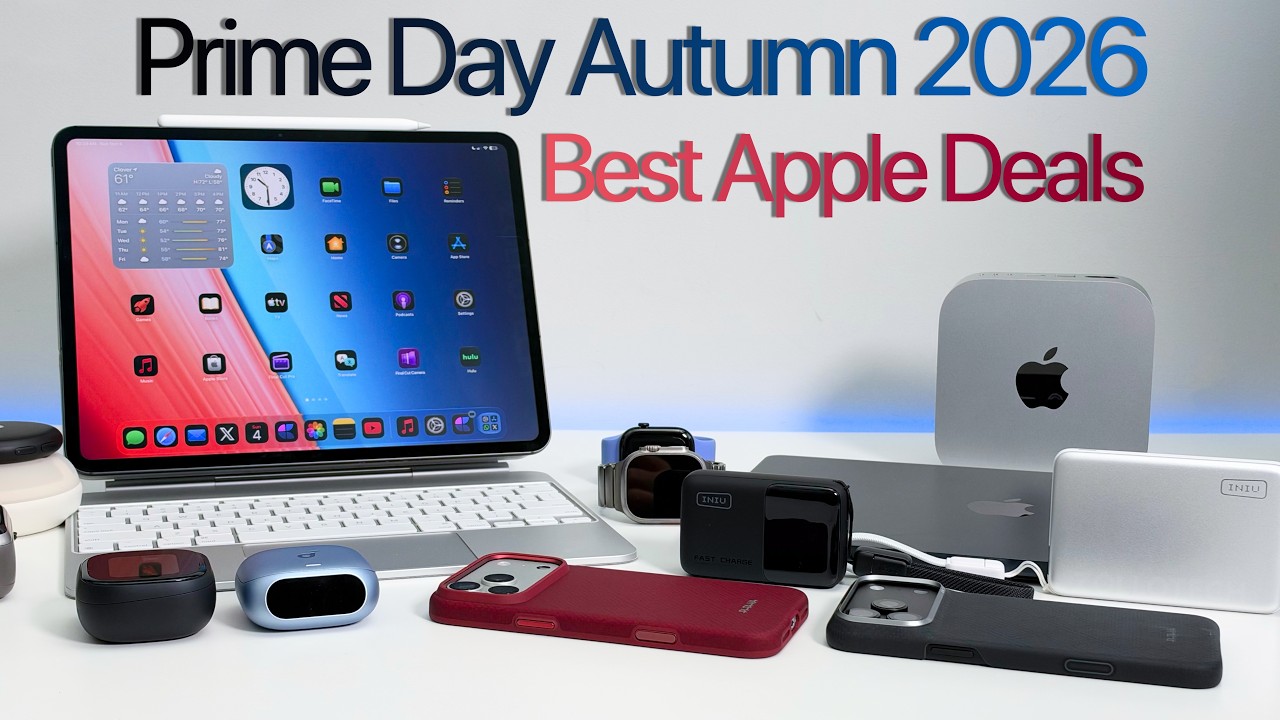 Amazon Prime Day - Autumn 2026 Best Apple Deals & Accessories
