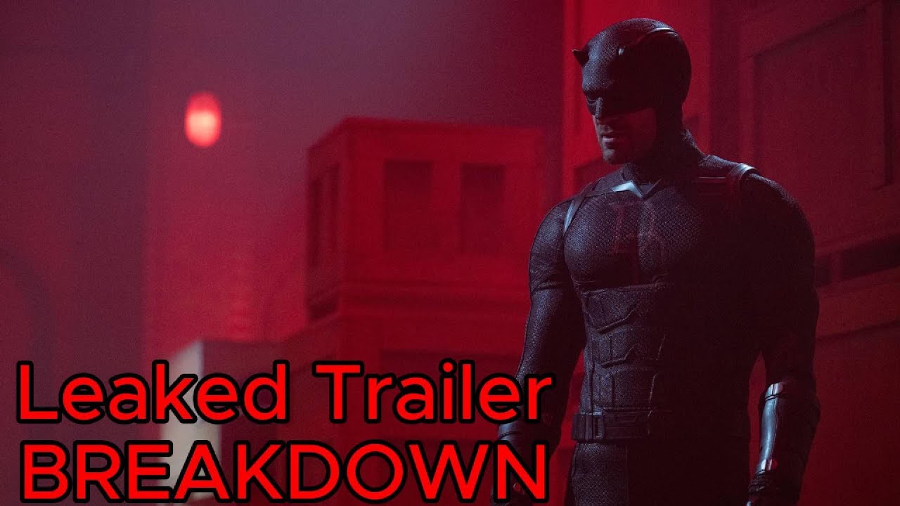 Daredevil: Born Again S2 Trailer Breakdown