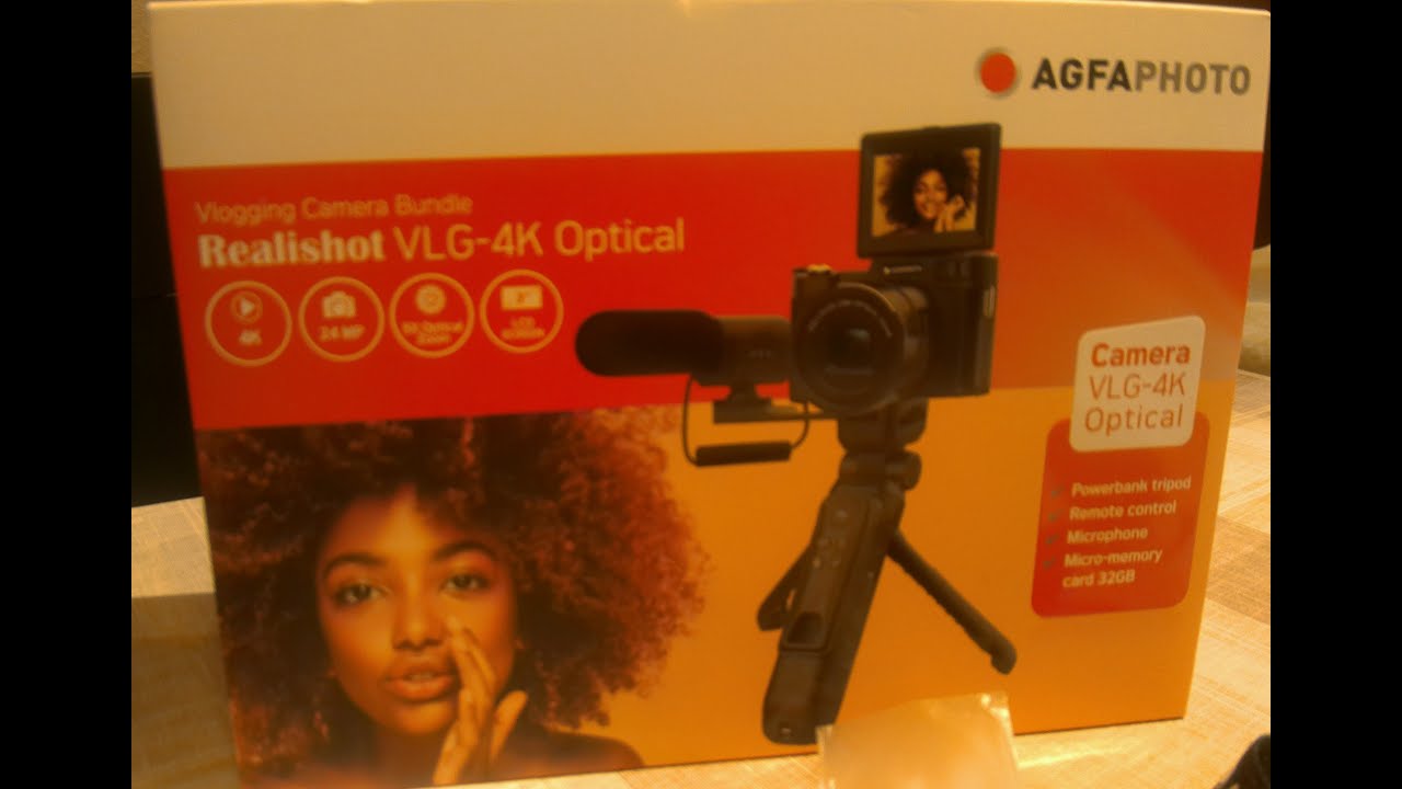 AGFA Realishot VLG 4K Optical - Inbetriebnahme