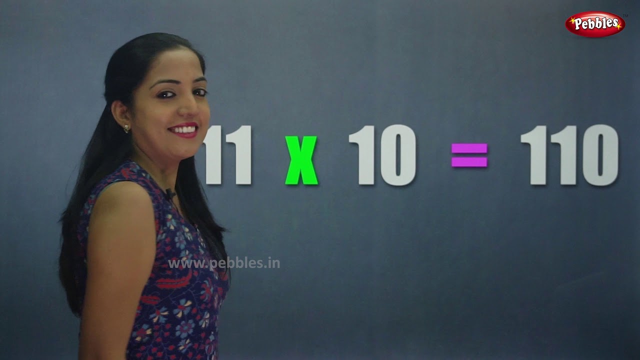 Table of 11 in Hindi | 11 का पहाड़ा | Multiplication Tables Hindi | Learning Video | Pebbles Hindi
