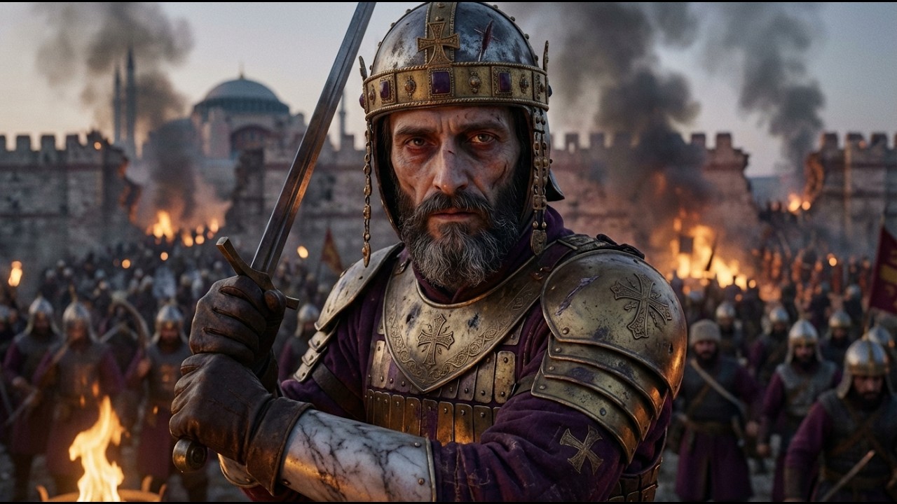 The ONE Mistake That Ended Constantinople: A Gate Left Open in a 53-Day Siege ⚔️