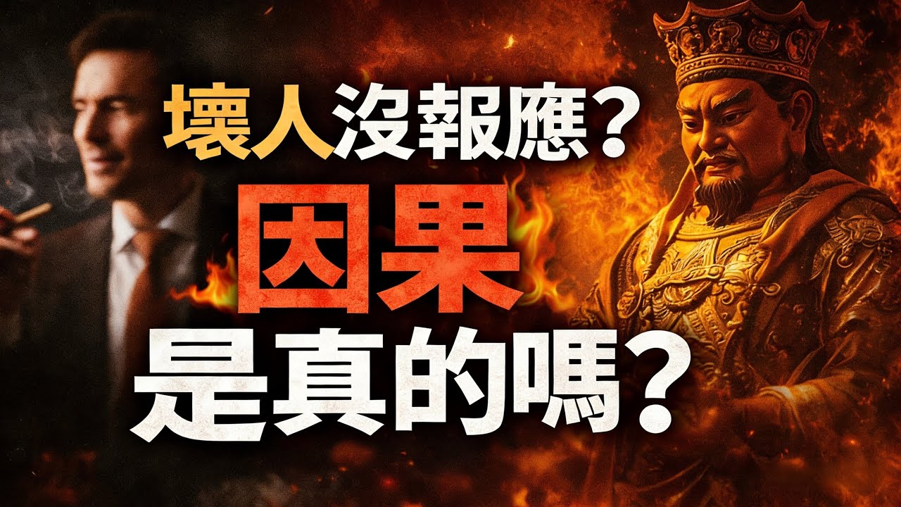 為什麼壞人活得更好？因果只是騙局嗎？
