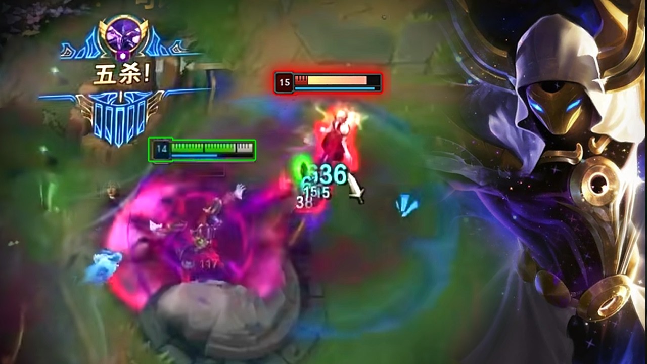 Rank 1 Kassadin : This Dude is Absolutely a MONSTER - Engsub