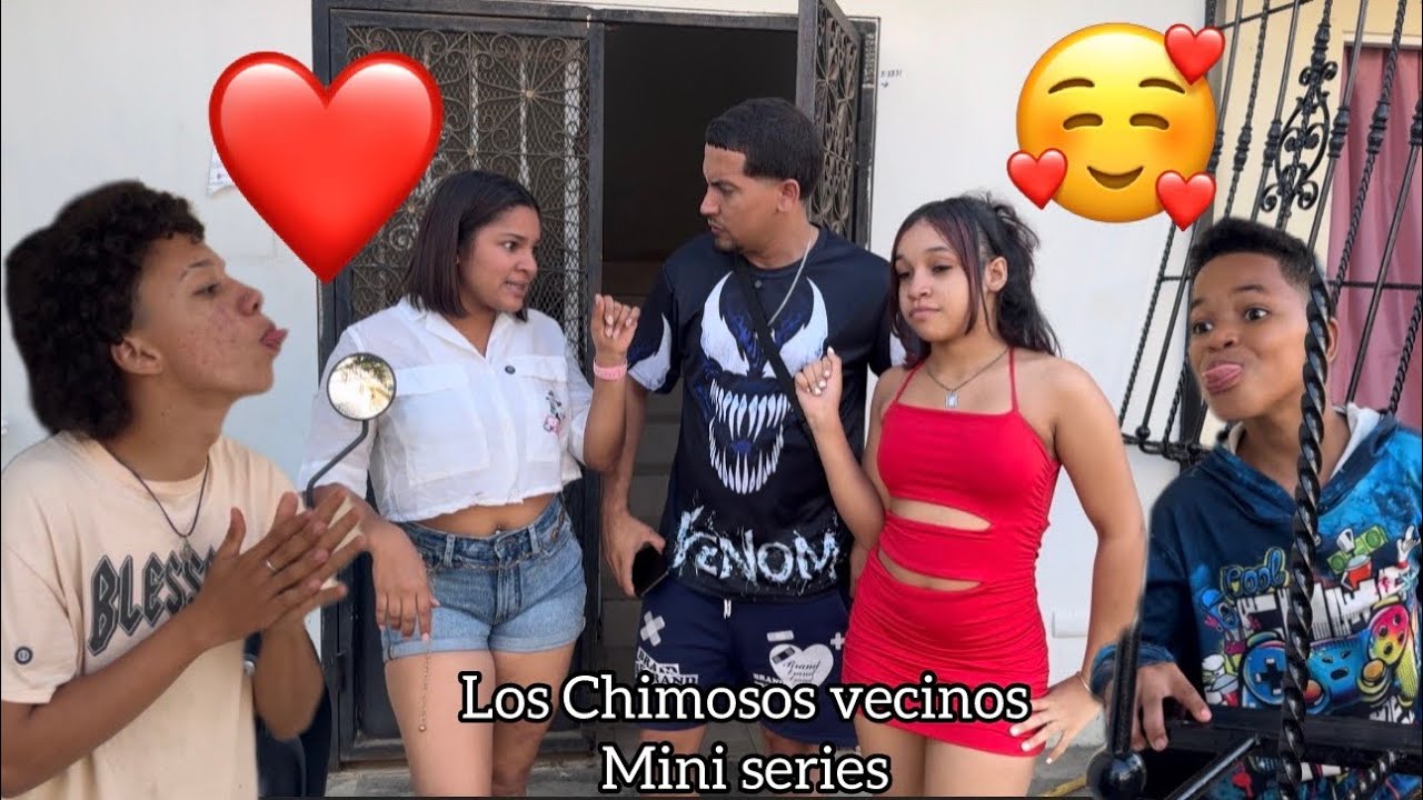 Los chismosos vecinos por culpa de mi hijos 🤣