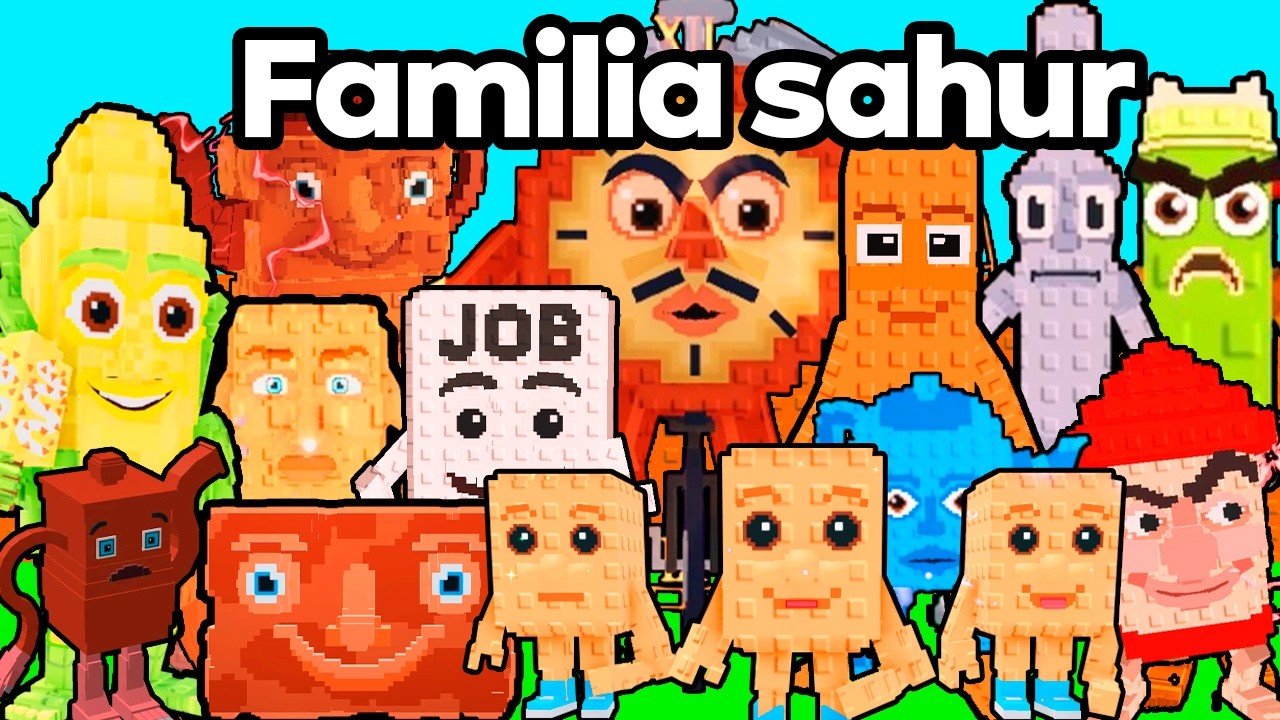 DESBLOQUEÉ TODA LA FAMILIA SAHUR para RECLAMAR EL BRAINROT OG en Steal a Brainrot