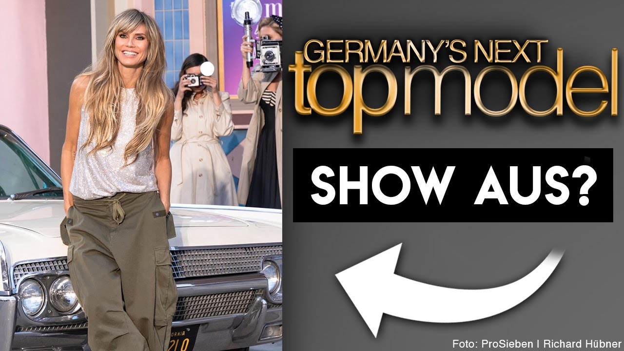 GNTM 2023 KRITIK nach Drehstart - Steht die Show vor dem AUS?
