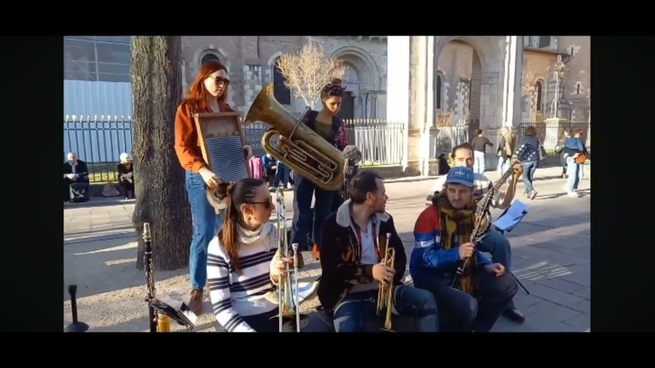 Please Don’t Talk About Me When I’m Gone- New Orleans street band (Ramène Ta Trompette) | Nora Wilde