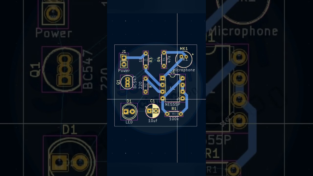 PCB Designing Using KiCad.