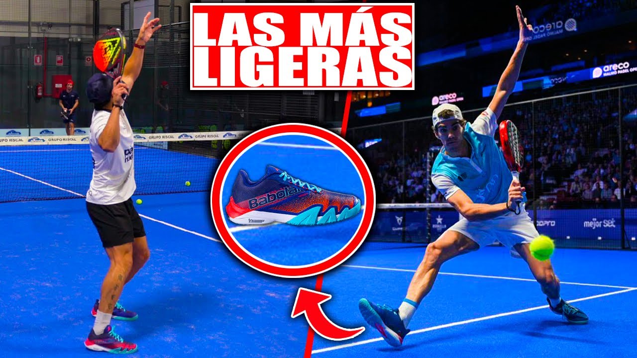 Las ZAPATILLAS de LEBRÓN: Babolat JET PREMURA 2 | Mejora tu padel