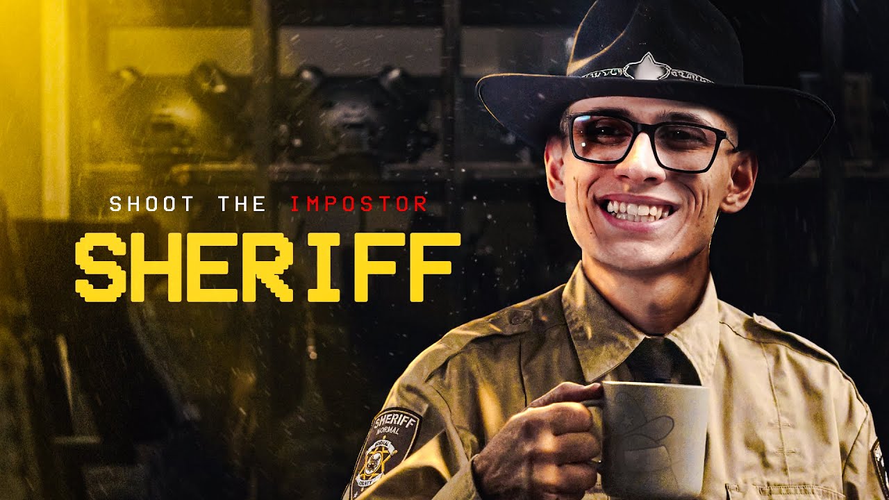 🔥AMONG US - SHERIFF LEKSA NA SLUŽBI