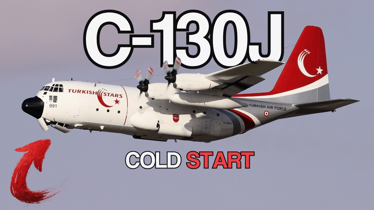 C-130J Nasıl Çalıştırılır? | DCS Cold Start Adım Adım
