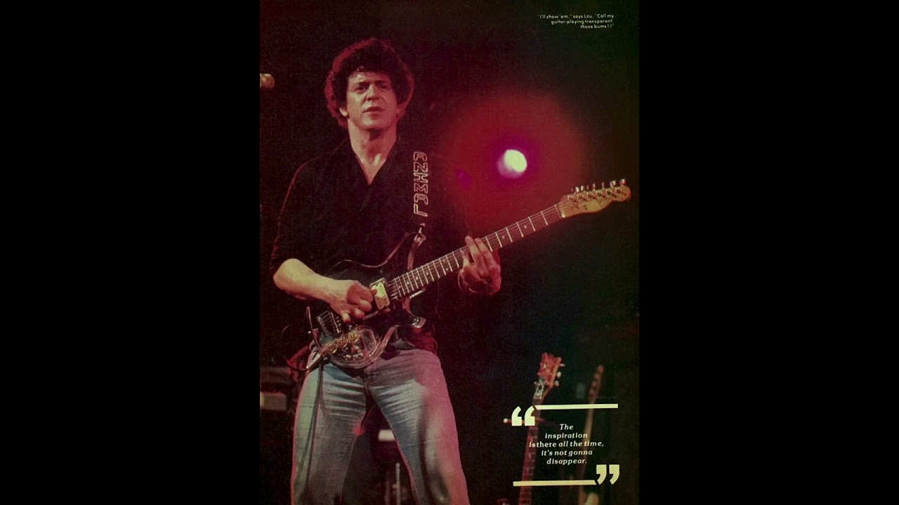 Lou Reed - Sister Ray (Live in Düsseldorf, 1979)