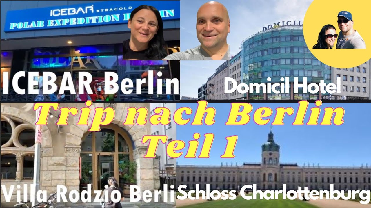 Unser erstes Mal Berlin: Charlottenburg, Domicil & Villa Rodizio | Teil 1