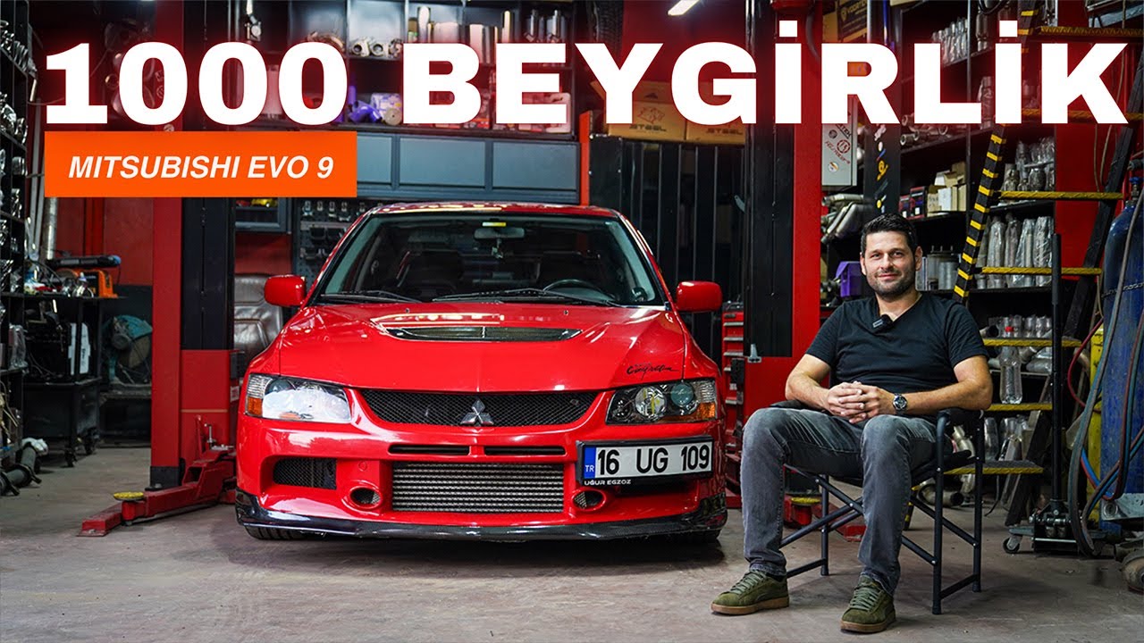 1000 HP Mitsubishi Lancer Evolution 9 Merak Edilenler | Uğur Egzoz Bursa