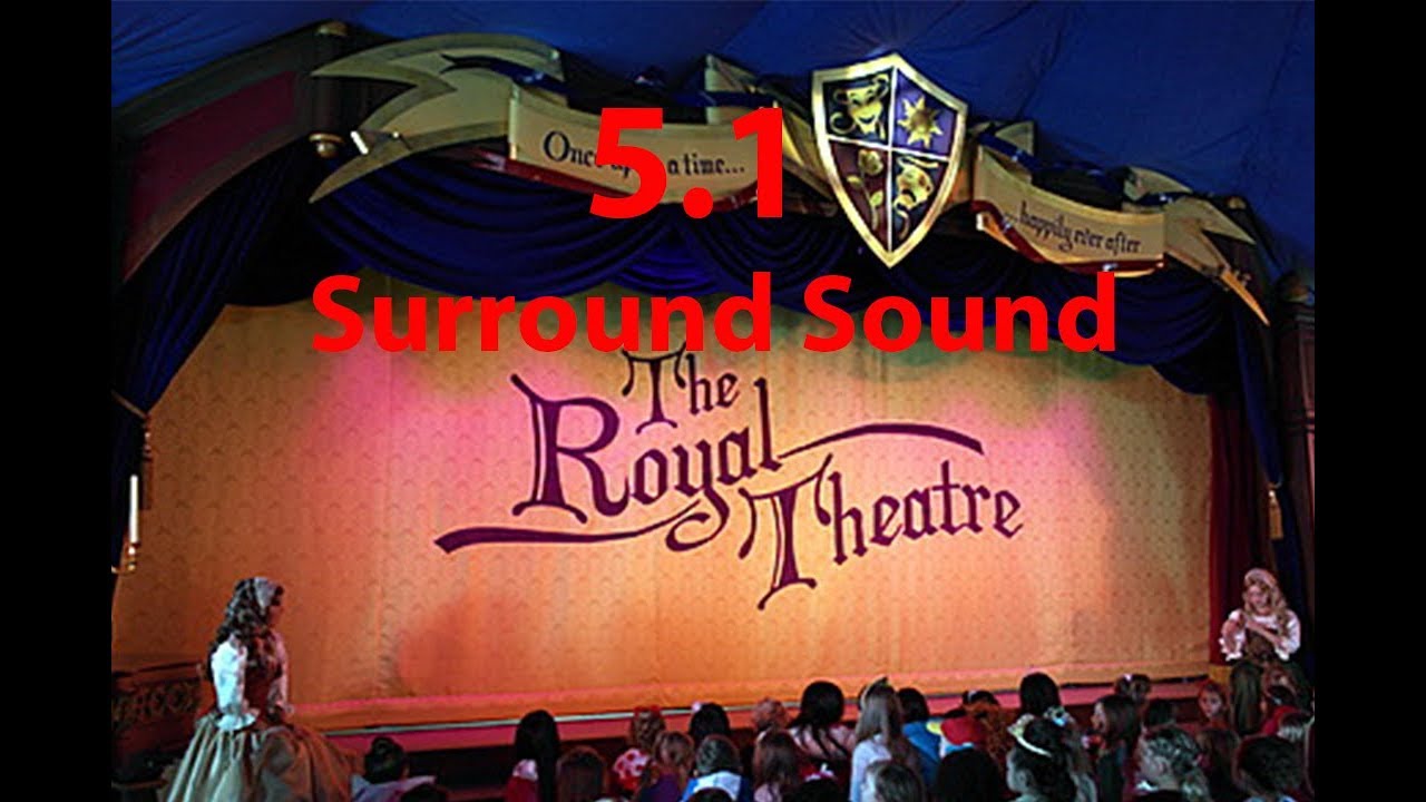 Tangled full show at Storytelling at Royal Theatre, Disneyland