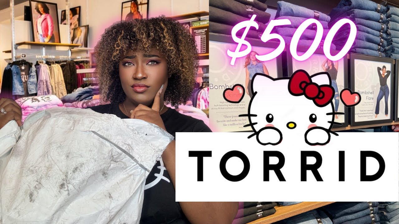$500 Torrid x Hello Kitty Collection Haul!