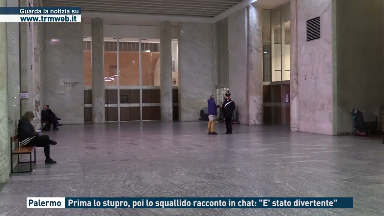 Palermo - Prima lo stupro, poi lo squallido racconto in chat: 